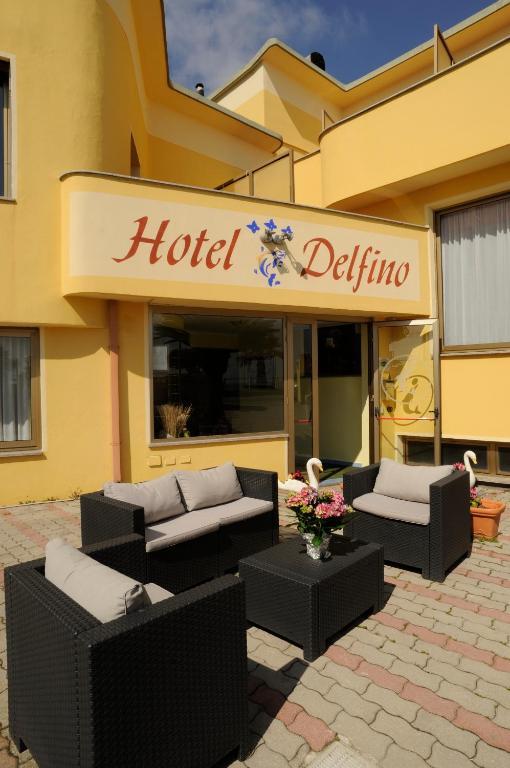 Hotel Delfino Лайгуэлья Экстерьер фото